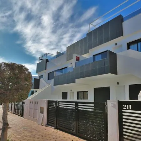 Luxe Appartement Met 2 Badkamers / Zee / Zwembad Lo Pagán Esterno foto