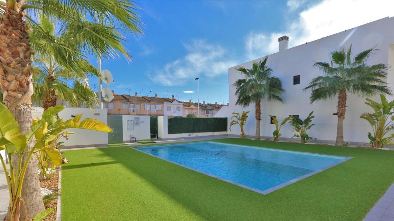 Luxe Met 2 Badkamers / Zee / Zwembad Appartement Lo Pagán