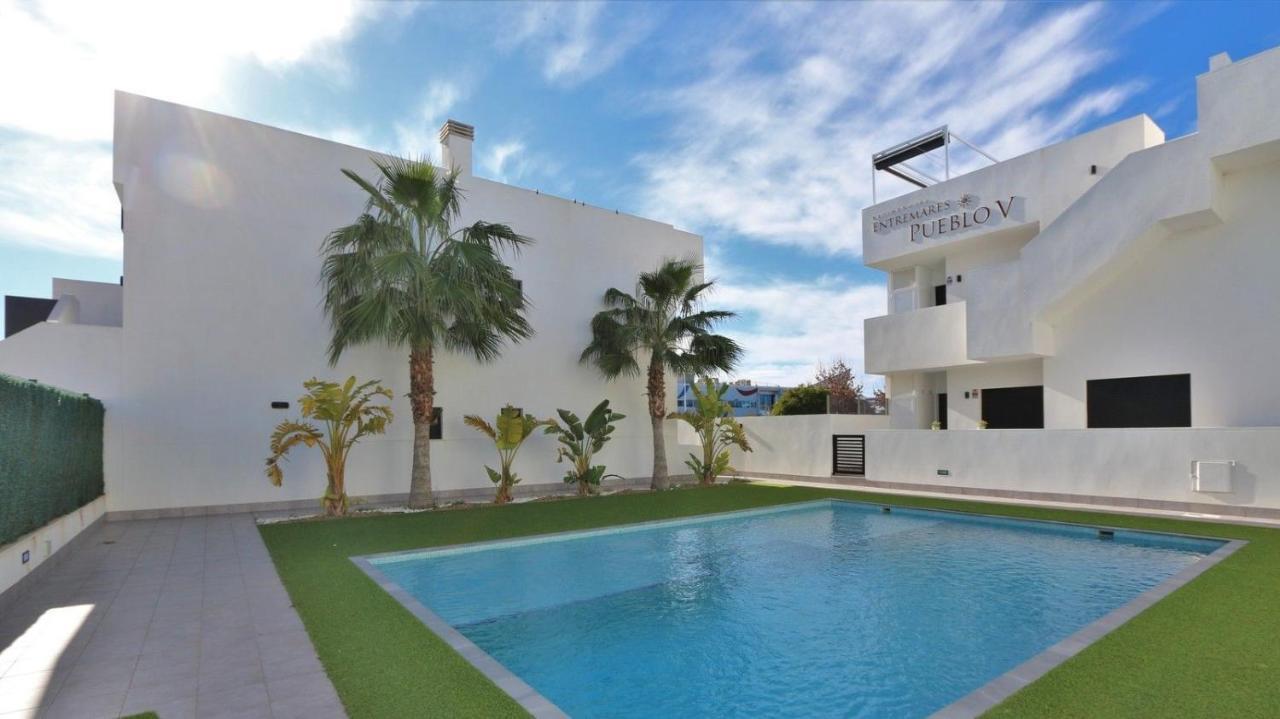 Luxe Met 2 Badkamers / Zee / Zwembad Appartement Lo Pagán